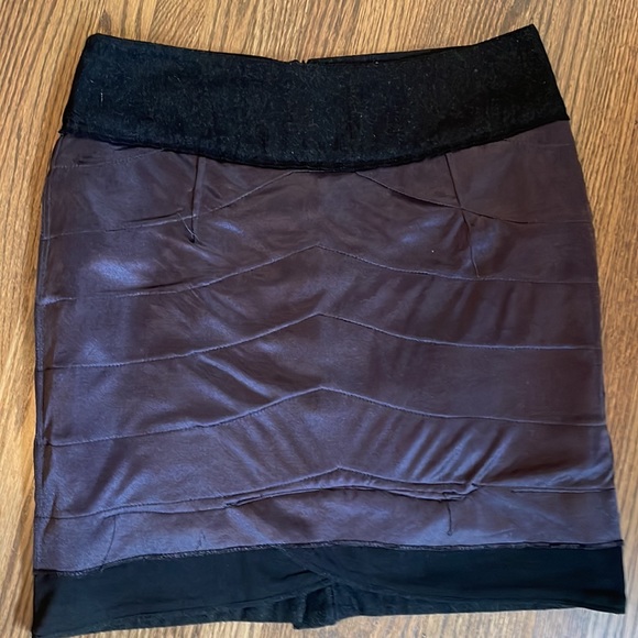 🖤Wool Blend Skirt - Picture 6 of 7